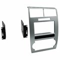 Acoustic Single & Double DIN Dash Kit for 2005-2007 Dodge Magnum & 2006-2007 Dodge Charger, Silver AC3952025